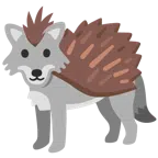 Wolf + Igel