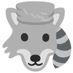 Wolf + Waschbär