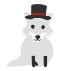 Wolf + Schneemann ohne Schneeflocken