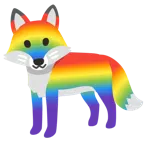 Fuchs + Regenbogen