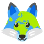 Fuchs + Globus mit Europa und Afrika