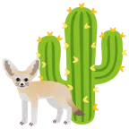 Fuchs + Kaktus