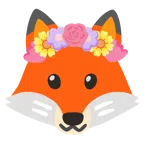 Fuchs + Tulpe