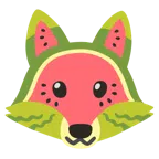 Fuchs + Wassermelone