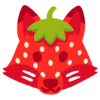 Fuchs + Erdbeere