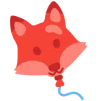 Fuchs + Luftballon