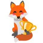Fuchs + Pokal