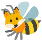 Fuchs + Biene
