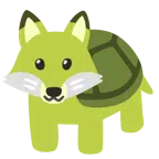 Fuchs + Schildkröte