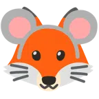 Fuchs + Mäusegesicht