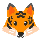 Fuchs + Tigergesicht
