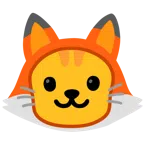 Fuchs + Katzengesicht