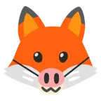 Fuchs + Schweinegesicht