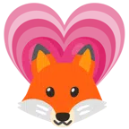 Fuchs + wachsendes Herz