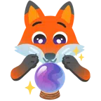 Fuchs + Kristallkugel