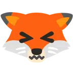 Fuchs + verwirrtes Gesicht