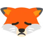 Fuchs + enttäuschtes Gesicht