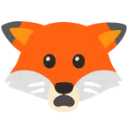 Fuchs + entsetztes Gesicht