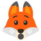Fuchs + verdutztes Gesicht