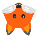 Fuchs + umgekehrtes Gesicht