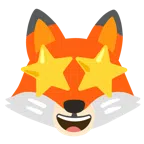 Fuchs + überwältigt