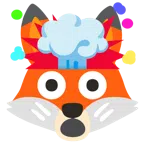 Fuchs + explodierender Kopf
