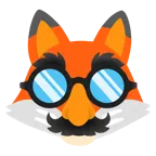 Fuchs + verkleidet