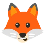 Fuchs + auf Lippe beißen