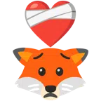 Fuchs + Herz mit Verband