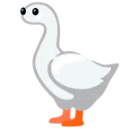 gęś + twarz bez ust