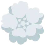 Kirschblüte + Wolke