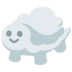 Schildkröte + Wolke