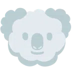 Koala + Wolke