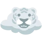 Tigergesicht + Wolke