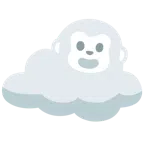 Affengesicht + Wolke