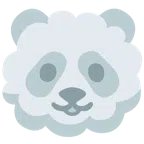 Panda + Wolke