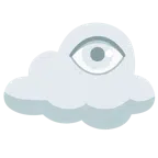 ojo + nube