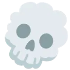 calavera + nube
