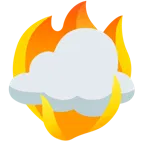 Feuer + Wolke