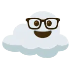Strebergesicht + Wolke
