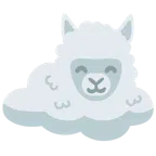 Lama + Wolke