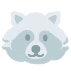Waschbär + Wolke