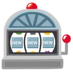 slot machine + pulsante NEW