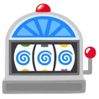 slot machine + ciclone