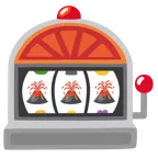 slot machine + vulcano