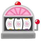 slot machine + tortino di pesce a spirale