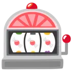 slot machine + caramella