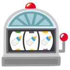 slot machine + biberon