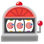 slot machine + bersaglio