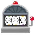 slot machine + fumetto